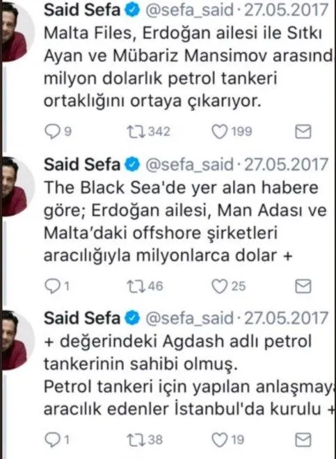 Kılıçdaroğlu belgeleri FETÖ'den aldı! İşte kanıtı-1