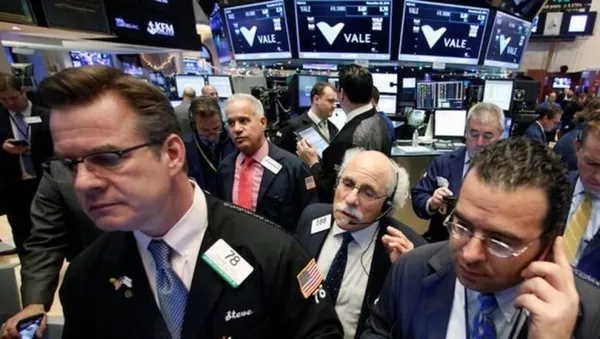 ABD'de endeksler düşüşle kapandı! New York borsasında son durum-3