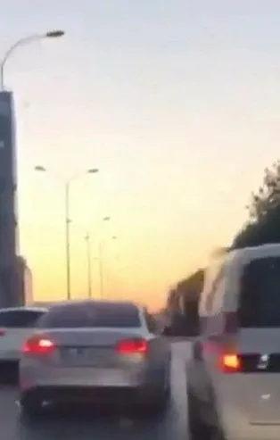 İstanbul'da magandalar makas atma yarışında