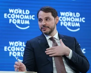 Son dakika: Hazine ve Maliye Bakanı Berat Albayraktan Davos paylaşımı