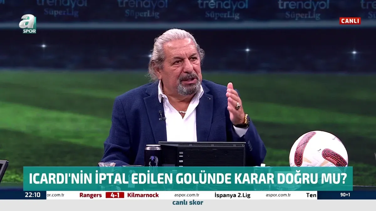 Erman Toroğlu yorumladı! Icardi'nin iptal edilen golünde karar doğru mu?