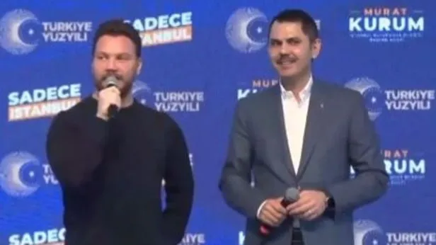 Son dakika: Sinan Akçıldan Cumhur İttifakının İBB adayı Murat Kuruma seçim şarkısı: Aşkımız eser olur