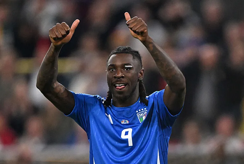Newcastle United Moise Kean operasyonu!