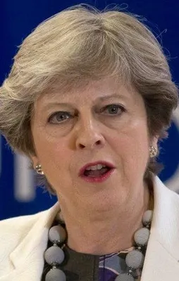 Theresa May'den 'ajan' açıklaması