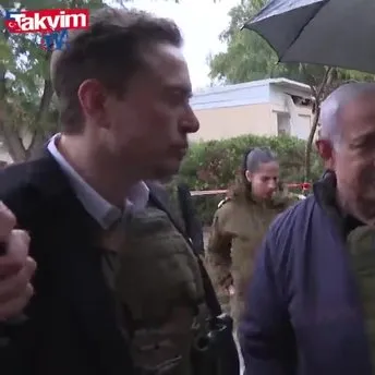 Elon Musk Netanyahu ile 7 Ekim’de saldırıya uğrayan Kfar Aza beldesine gitti! O anlar kameralarca görüntülendi!