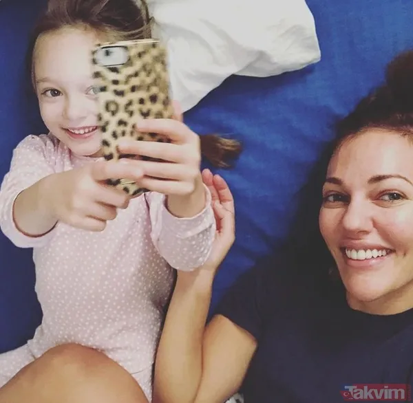 Meryem Uzerli'nin kızının babası ortaya çıktı! Sır gibi sakladığı sevgilisini meğer 1.5 yıl önce paylaşmış... - 10