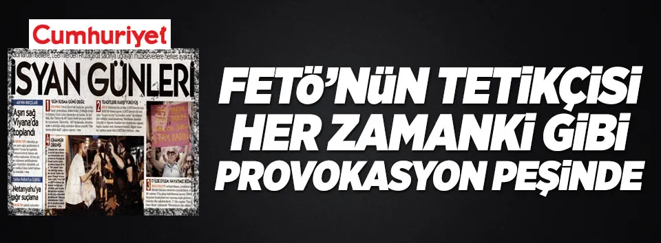 Cumhuriyet terör örgütlerine hizmet ediyor-12