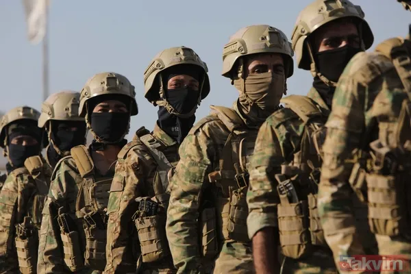 Başkan Erdoğan Suriye'nin kuzeyine yeni operasyon sinyali vermişti! Suriye Milli Ordusu 2 bin askerle tatbikat yaptı - 14