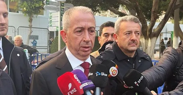 G.Saray İkinci Başkanı Metin Öztürk F.Bahçe’ye göndermede bulundu!