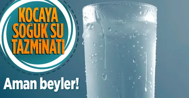 Boşanma aşamasındaki eşine "soğuk su" gönderen koca tazminat yedi: Kadınlık gururunu rencide ettiği için ağır kusurlu