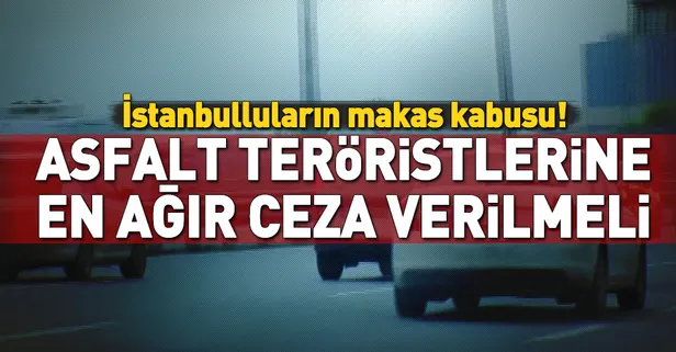 İstanbul'un makas kabusu! Her yerdeler