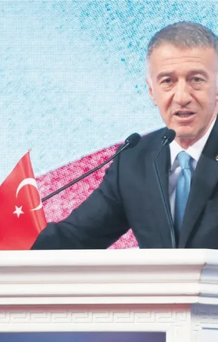 Başkan Ahmet Ağaoğlu'ndan camiaya çok iddialı mesajlar geldi!