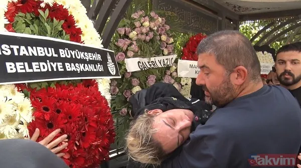 Kasımpaşalı Güllü'ye veda! Arabeskin kraliçesi son yolculuğuna uğurlandı - 8