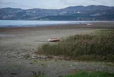 Sapanca Gölü alarm veriyor! Son 65 yılın en kurak döneminde tarihin en düşük seviyesi