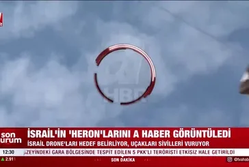 Beyrut ‘Heron’ların ablukasında!