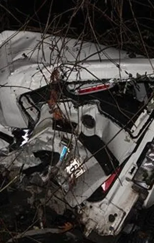 Son dakika: Ordu'da çok feci kaza! Araç bu hale geldi