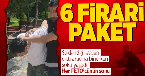 FETÖ firarisi 6 kişi Ankara’da yakalandı