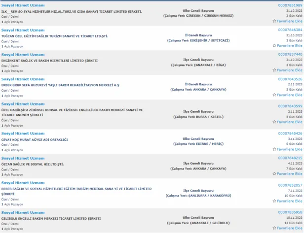 Hastane personeli kadroları ve başvuru şartları açıklandı! 30-31 Ekim huzurevlerine KPSS şartsız işçi ve personel alımı başvurusu başladı-6