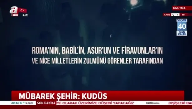 İslamiyetin kalesi ve medeniyetin doğduğu Kudüs'ün hikayesi