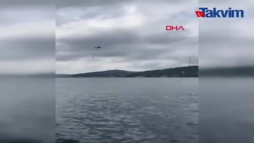 Beykoz’da korkutan orman yangını