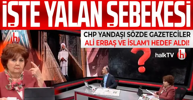 CHP yandaşı Halk TV'de yalan üstüne yalan!