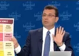 Ekrem İmamoğlu canlı yayında milyonların gözü önünde yalan söyledi