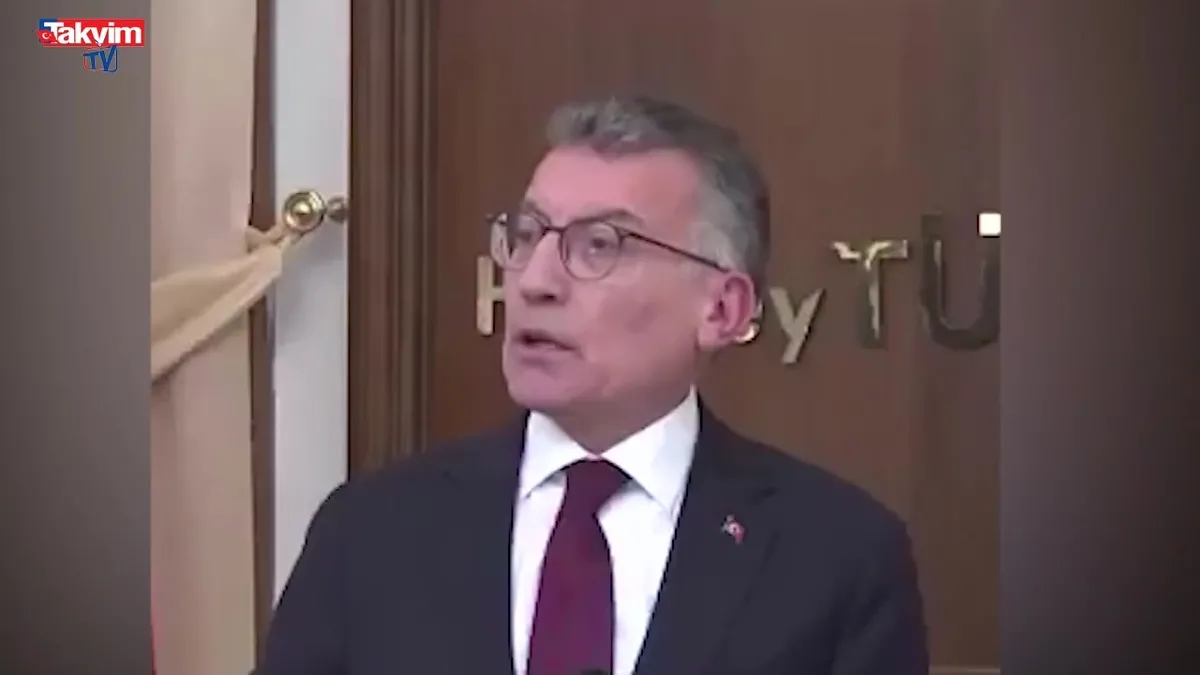 AK Parti Grup Başkanı Abdullah Güler'den Özgür Özel'e "iğrenç" tepkisi