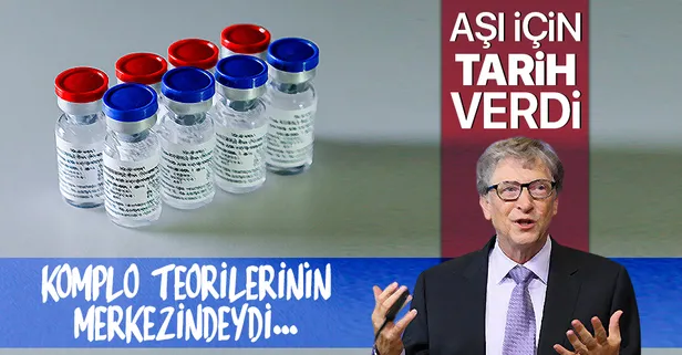 Bill Gates koronavirüs aşısı için tarih verdi! Pfizer, AstraZeneca, Johnson & Johnson, Novavax korona aşı çalışmaları son durum