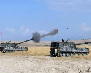 TSK DAEŞ hedeflerini vuruyor