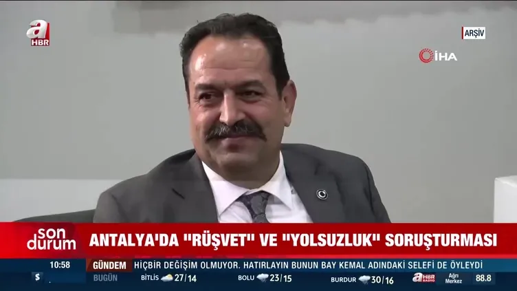 Antalya Emniyet Müdürü İlker Arslan teslim oldu