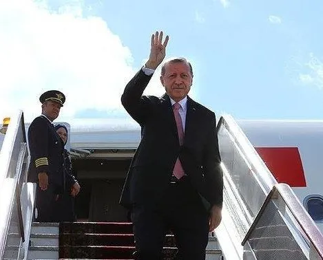 Cumhurbaşkanı Erdoğan 5 ülkeye ziyaret