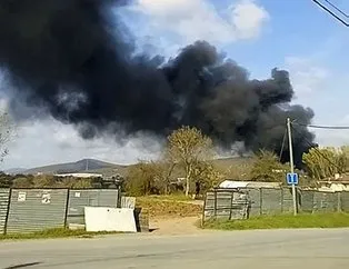 Çekmeköy’de korkutan yangın! Ekipler harekete geçti