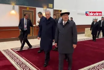 Başkan Erdoğan Macaristan’a hareket etti!