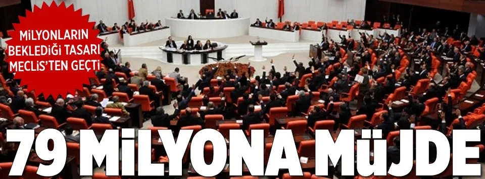 79 milyona müjde