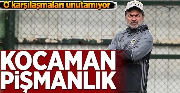 Kocaman pişmanlık