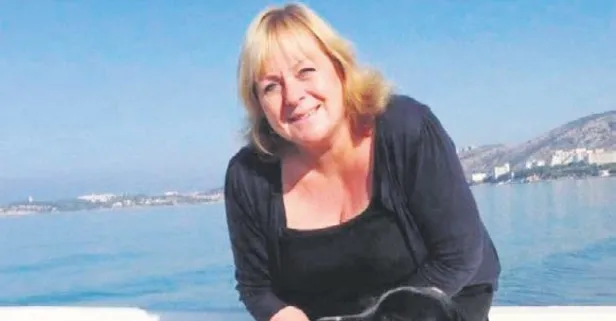 Tire'de şok ölüm! İngiliz kadın Carolyn Margoret Dearsley...
