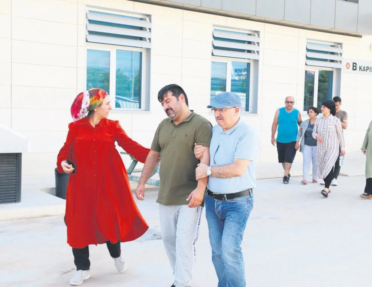 Gurbetçinin evlat acısı