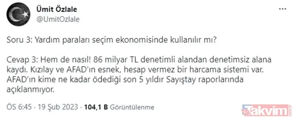 Deprem sonrası siyasi yağmacıları deşifre! 23 Derece'nin Kızılay çadırı ve AK Parti Meclis Üyesi Yunus Kaya yalanı! İşte yalanlar ve gerçekler - 30