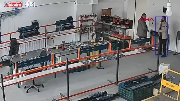 Ankara depremi kamerada!