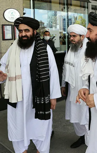 Dışişleri Bakanı Çavuşoğlu'ndan Taliban heyeti ile Ankara'daki görüşme sonrası açıklama: Batılılar gibi üst perdeden konuşmadık