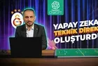 Galatasaray'ın şifrelerini yapay zeka çözdü!