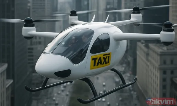 Uçan taksiler gerçek mi oluyor? Film sahnesinden gerçekliğe... - 1