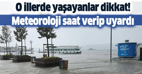HAVA DURUMU | Meteoroloji saat verip uyardı! O iki il... | 16 Ekim 2020 hava durumu-1