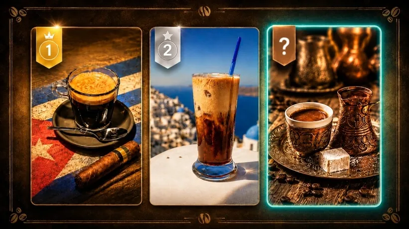 Dünyanın en iyi kahveleri belli oldu: Türk kahvesi kaçıncı sırada?