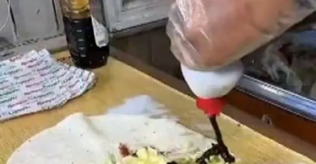 Çiğ köfteye deterjan kabıyla sos döken esnafa 250 bin TL ceza: İş yeri kapatılıp kaldırıldı