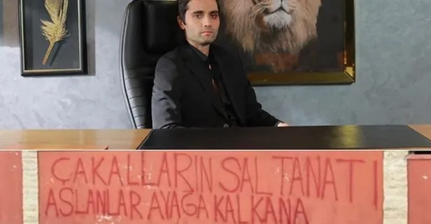 Çakalların saltanatı aslanlar ayağa kalkana kadardır