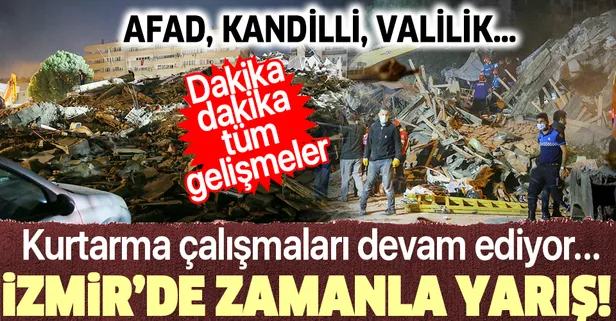 SON DAKİKA: 30 Ekim İzmir'de şiddetli deprem: İstanbul'da da hissedildi! Ölü ve yaralı sayısı açıklandı