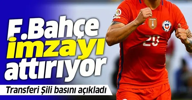 Fenerbahçe transferde bombayı patlatıyor! Şili basını Aranguiz’i açıkladı