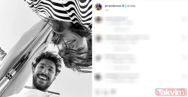 Pınar Deniz ile Kaan Yıldırım aşkı bitti! Pınar Deniz'in çıplak müstehcen karesi ve kıskançlık ayrılık nedeni iddiası! Meğer... - 25