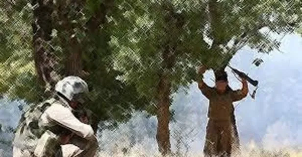 PKK’da çözülme sürüyor! 2 terörist daha teslim oldu